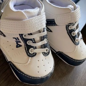 Baby boy Fila shoes size 0-6months new